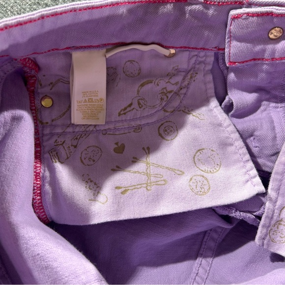 Kate Spade New York Broome Street “Play Hooky” Lavender Skinny Jeans Size 28 - Picture 11 of 15
